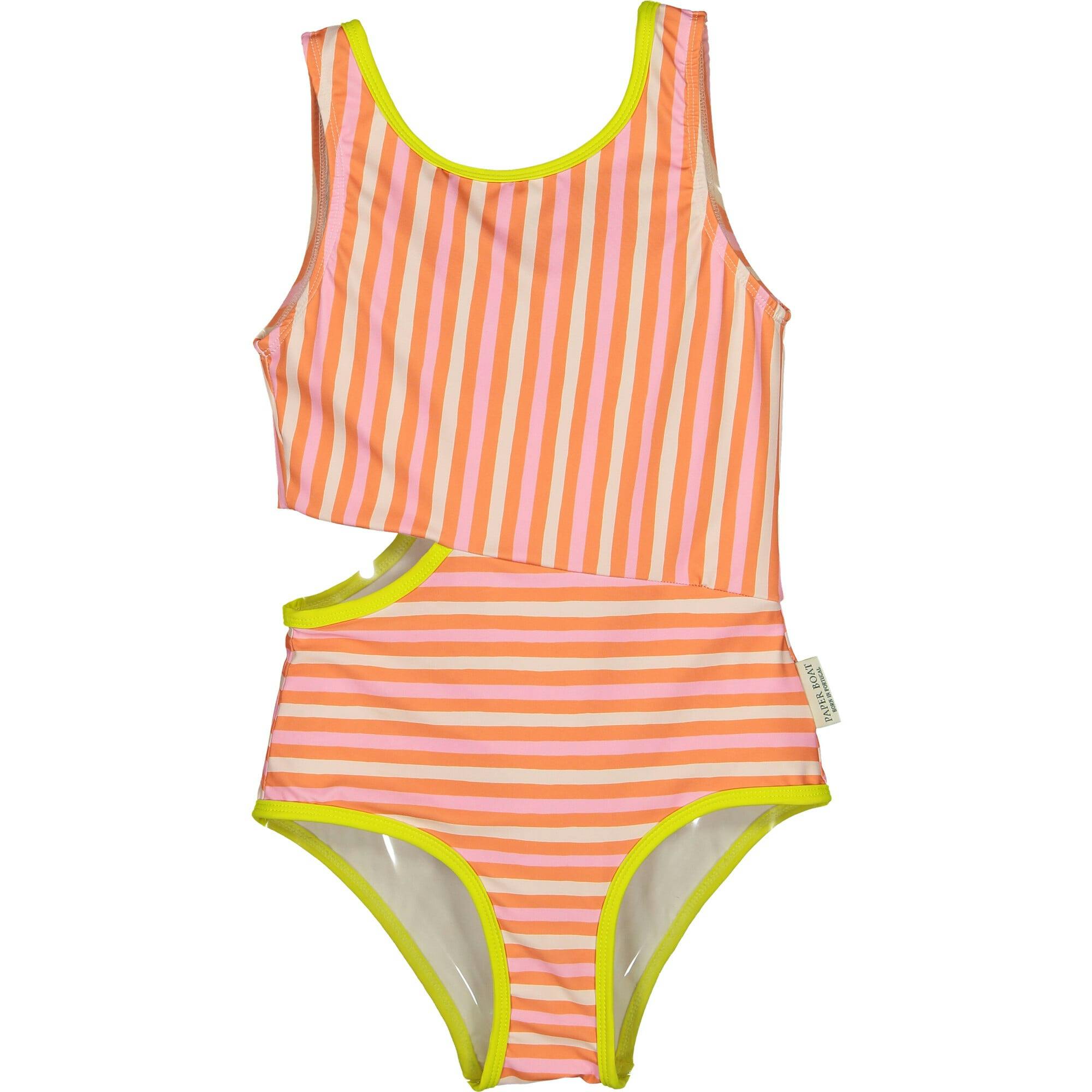 Beach stripes swimsuit