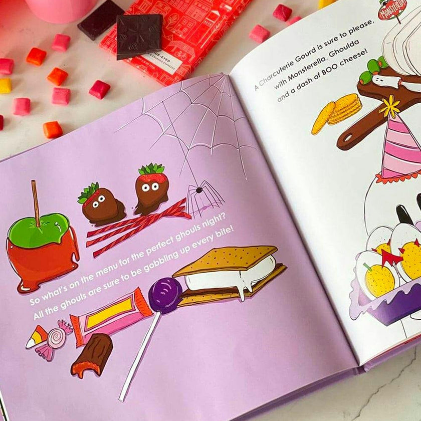Packed Party The Ghouls Night Playful Book