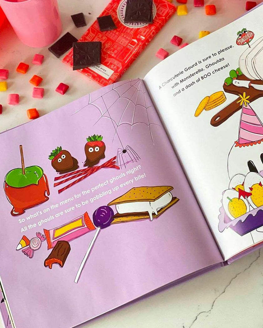 The Ghouls Night' Halloween Book