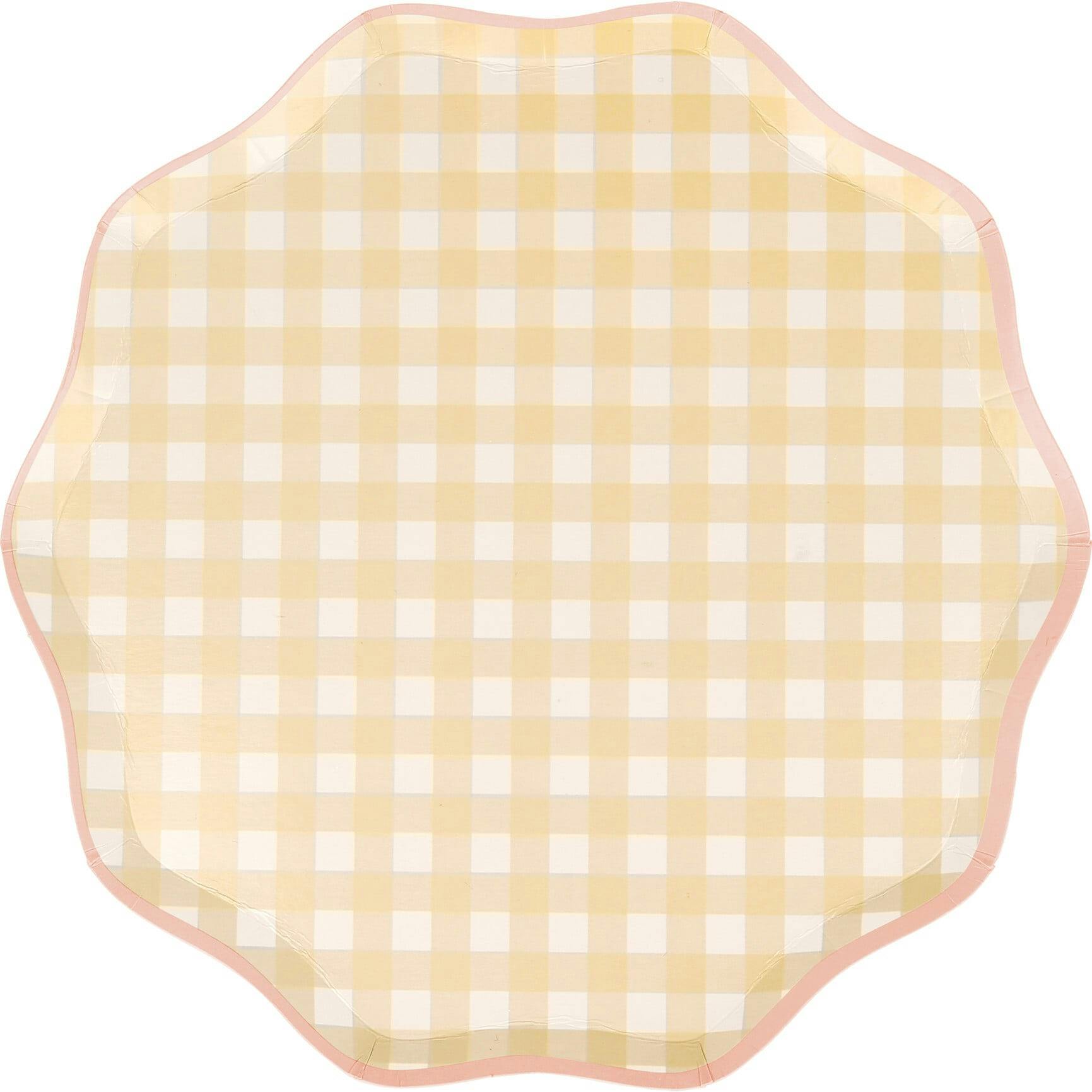 Gingham Side Plates