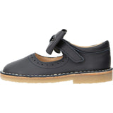 Martha Bow Mary Jane Shoe Black
