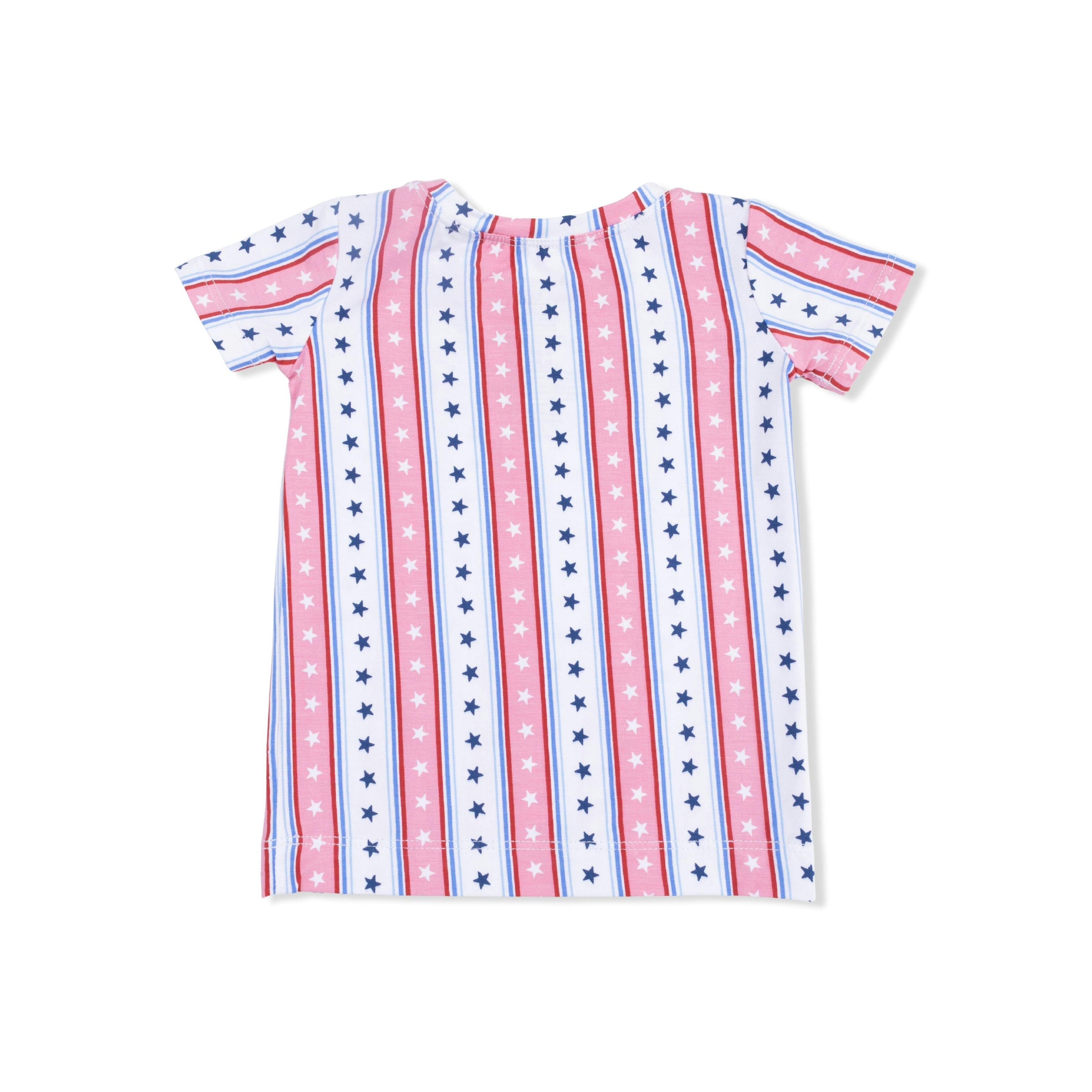 Stars and Stripes - Loungewear Short Set