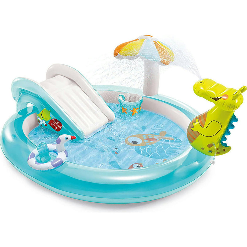 Gator Inflatable Pool Play Center
