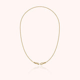 Rope Chain Necklace, Yellow Gold Filled