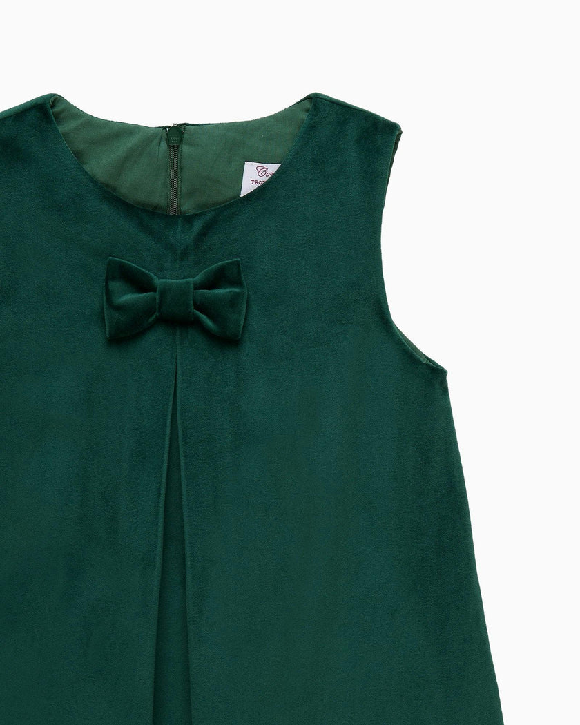 Esme Velvet Pinafore