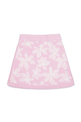 Chestnut Leaves Skirt | Bubble Gum