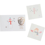 Blizzard Buddies Temporary Tattoos