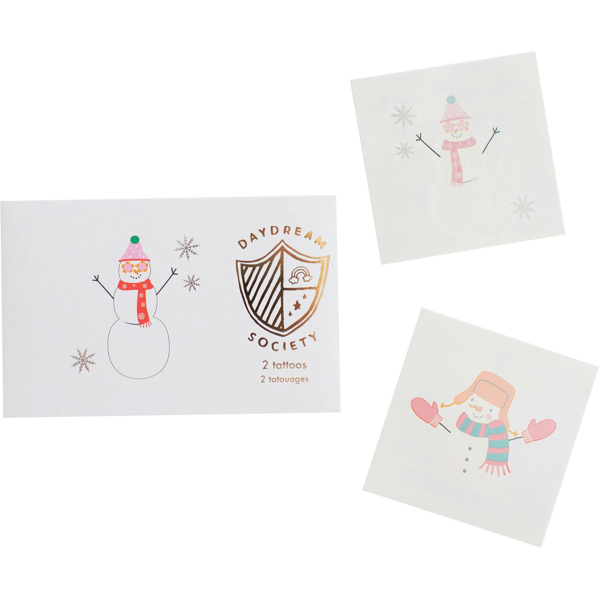Blizzard Buddies Temporary Tattoos