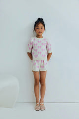 Pinpilin Jumper Pink Lavander Bow