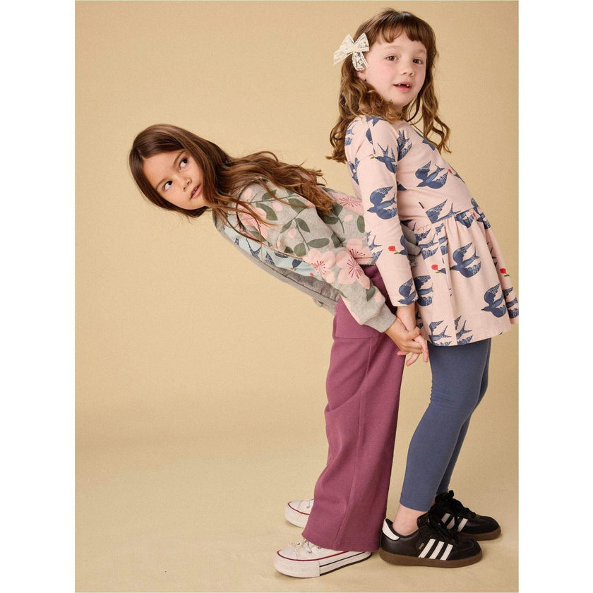 Printed Pocket Play Dress, Pink