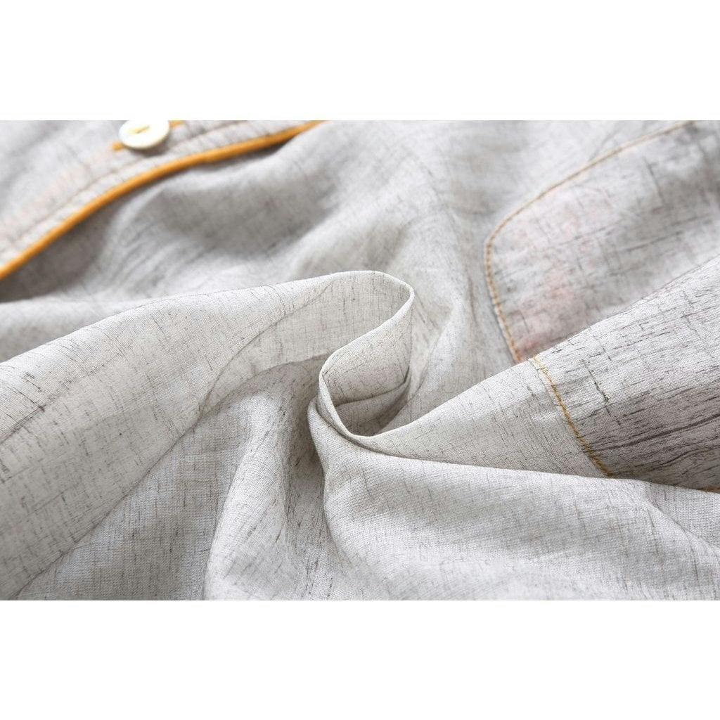 Block-Printed Women's Loungewear Gift Set