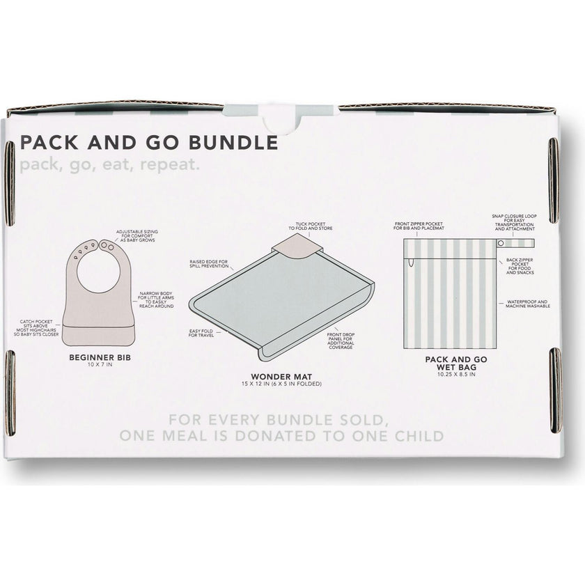 Grassy Field Pack and Go Bundle