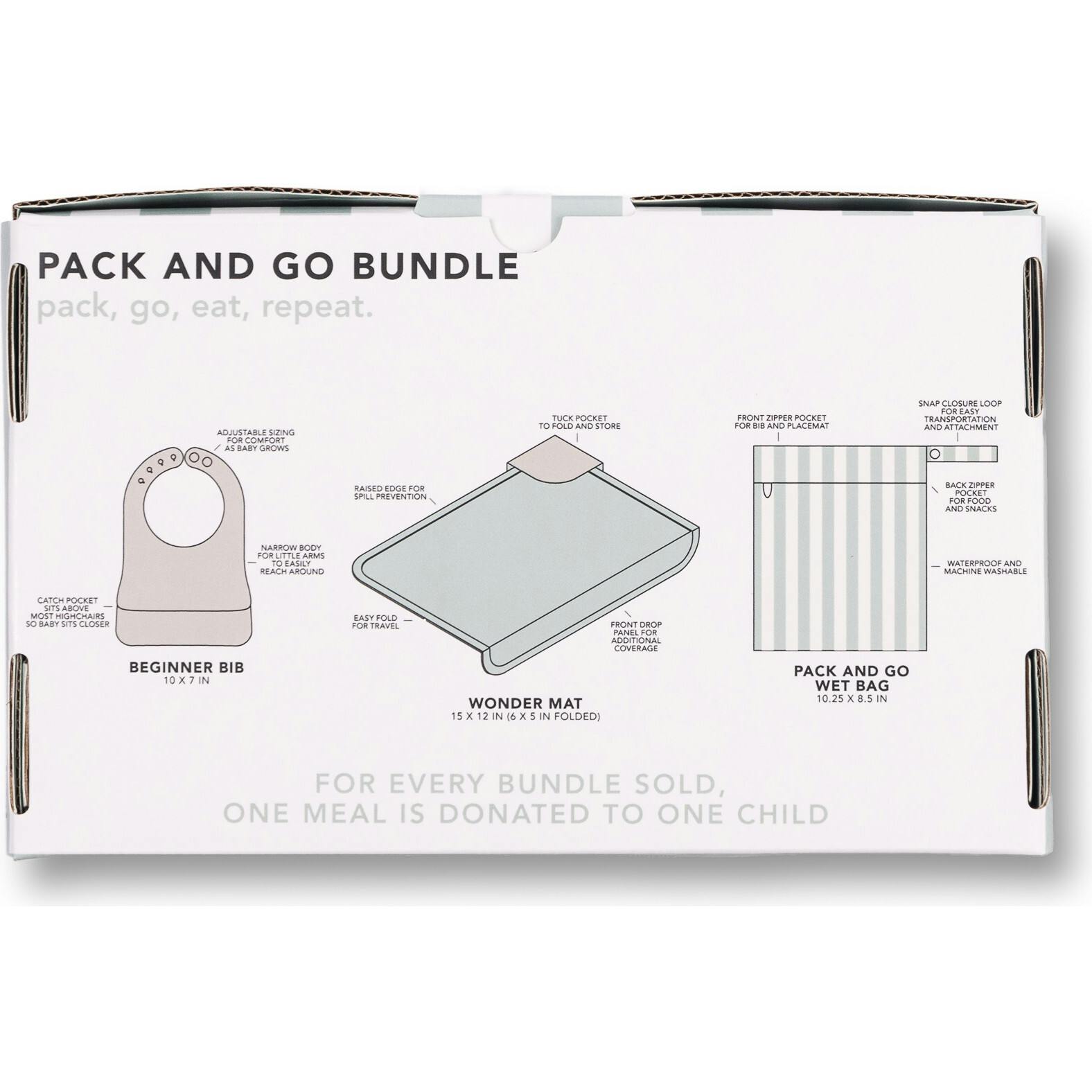 Grassy Field Pack and Go Bundle