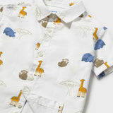 White Safari Shirt