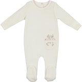 Velour Pocket Footie