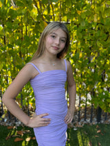 Girls Naomi Mesh Dress
