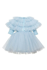 Cool Blue Dress Set