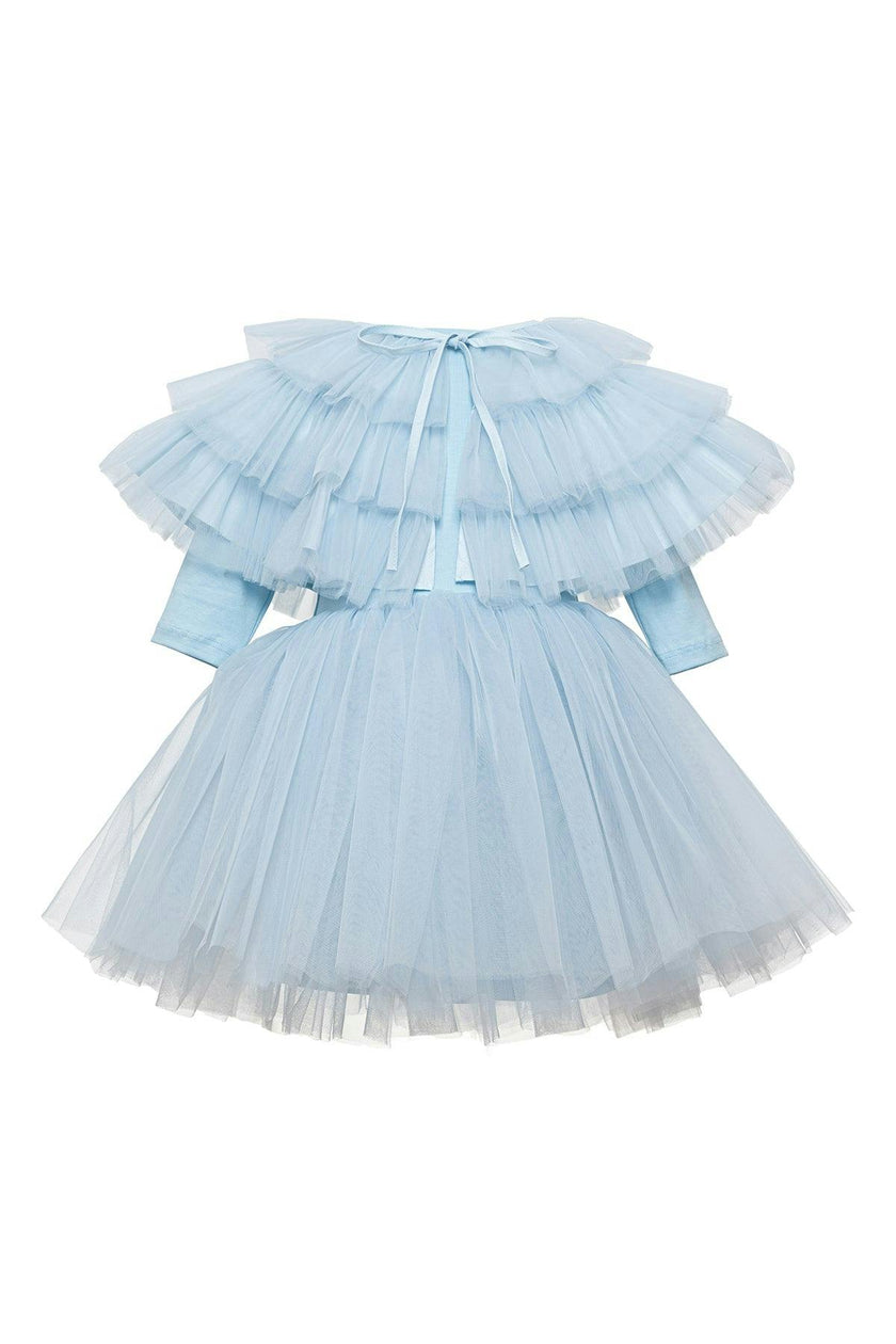 Cool Blue Dress Set