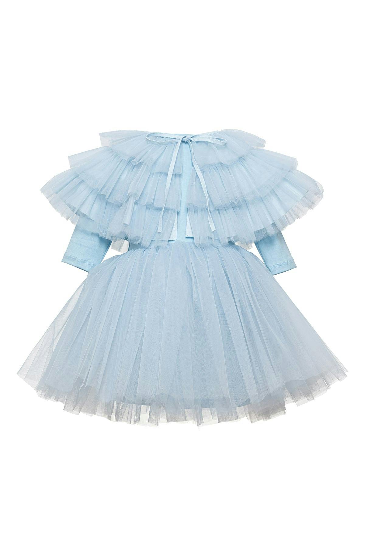Cool Blue Dress Set