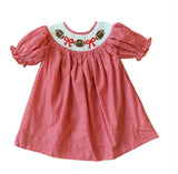 Red Gingham Football - Kate Dress