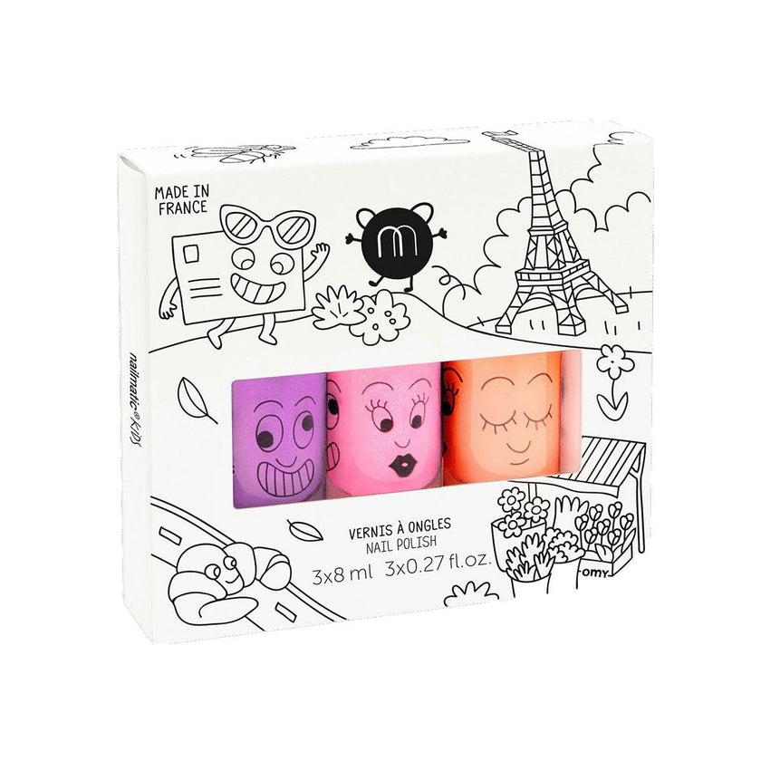 Nail Polish Paris Trio