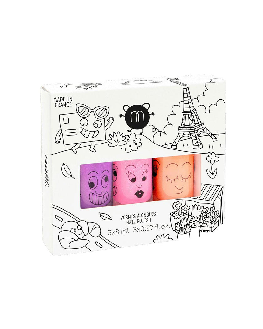 Nail Polish Paris Trio