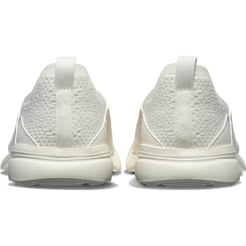 Youth's TechLoom Bliss Ivory / Red / Navy, White