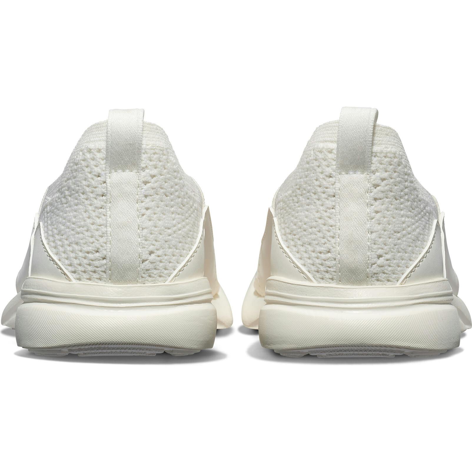 Youth's TechLoom Bliss Ivory / Red / Navy, White
