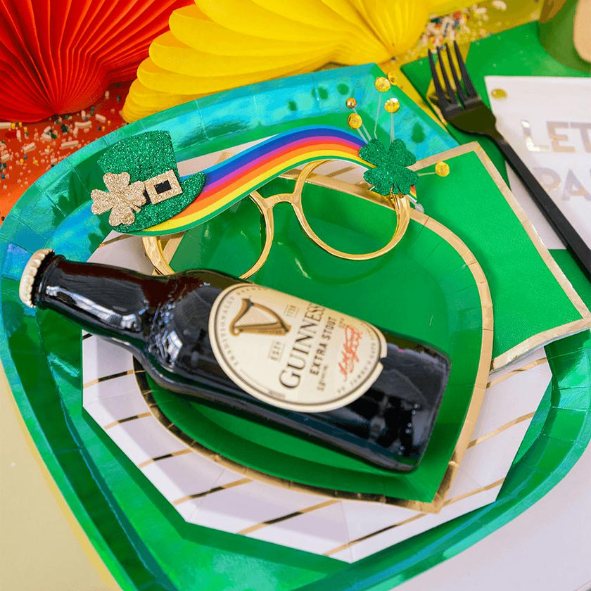 Posh Emerald City Plates - 3 Size Options
