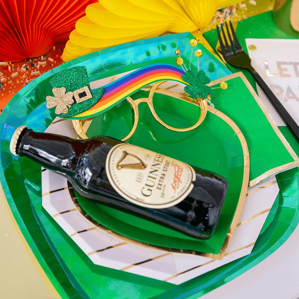 Posh Emerald City Plates - 3 Size Options