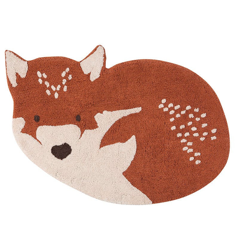 Non-Slip Back Hand-Tufted Rug