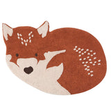 Non-Slip Back Hand-Tufted Rug