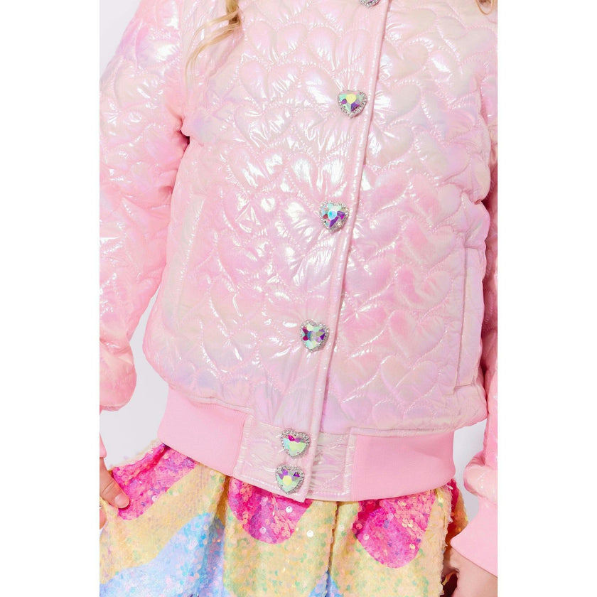 I Love You Hologram Jacket