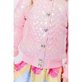 I Love You Hologram Jacket