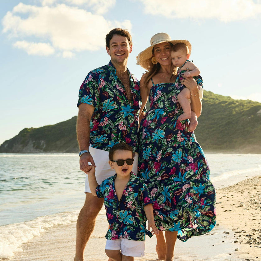 The Flower Hour - Girls Resort Dress