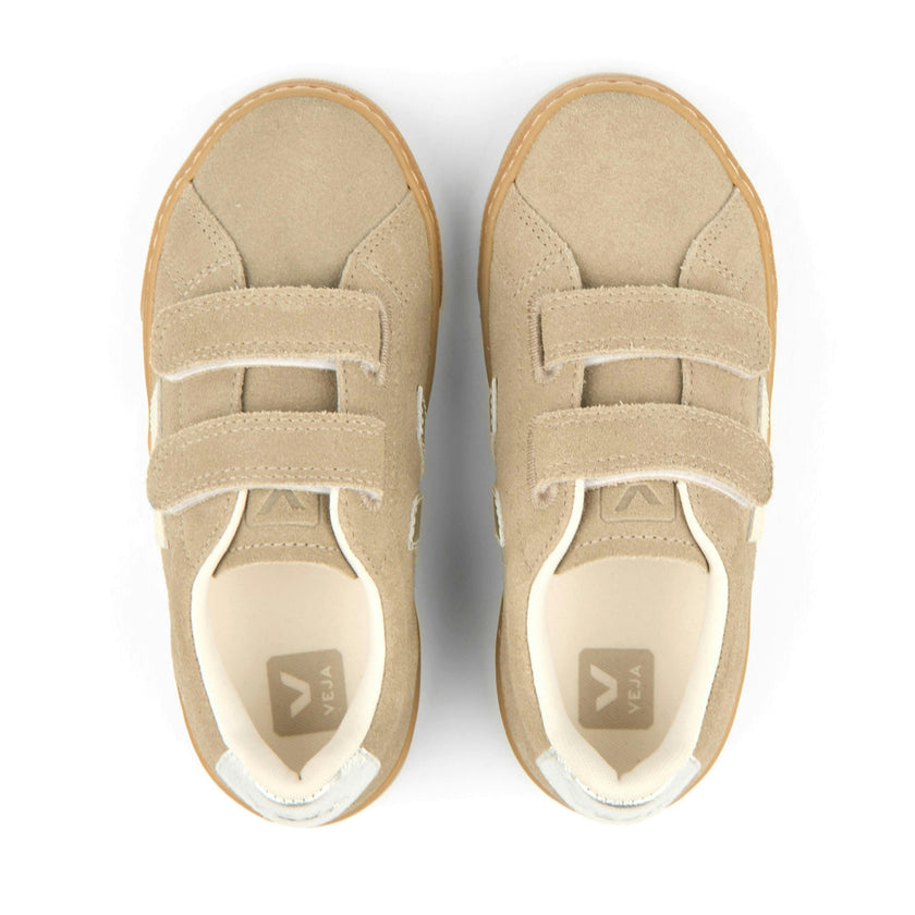 VEJA Small Esplar - Taupe Silver
