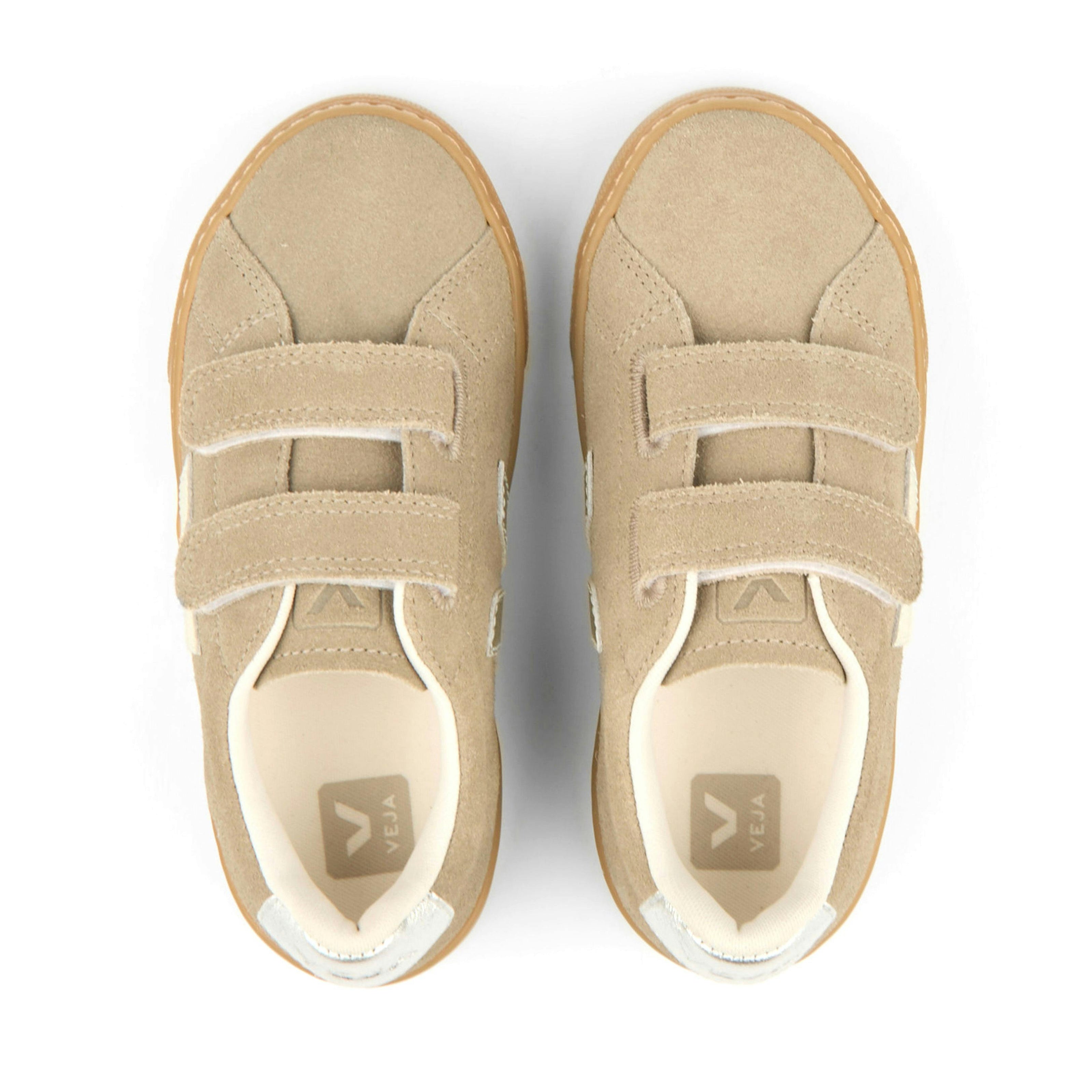 VEJA Small Esplar - Taupe Silver