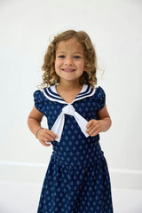 Girls Sailor Tennis Skort Dress