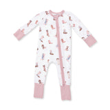 Buckarette Boots - Convertible Romper