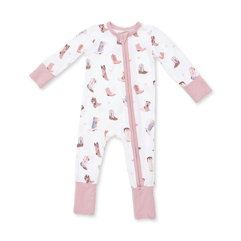 Buckarette Boots - Convertible Romper