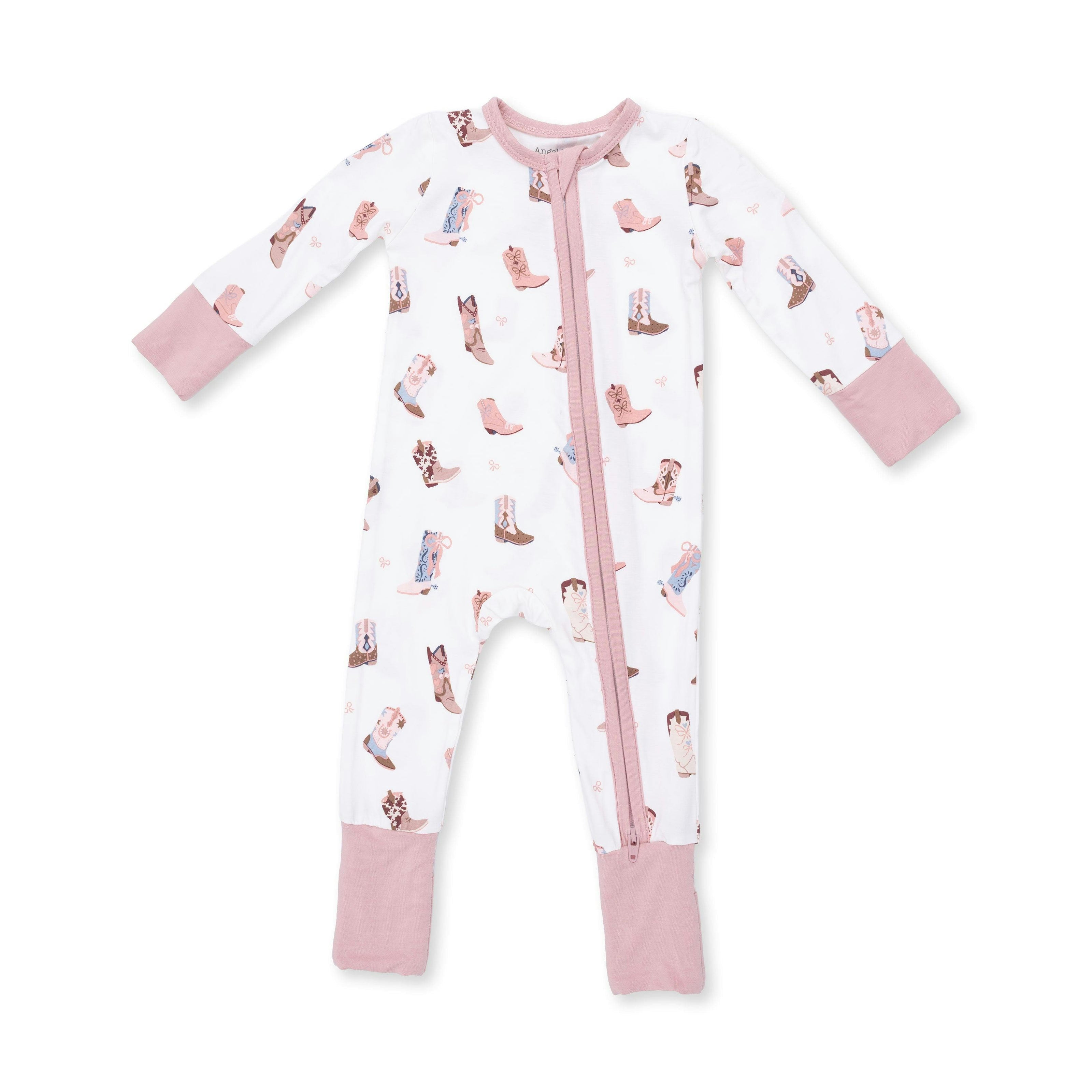 Buckarette Boots - Convertible Romper