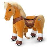Model Y® Horse Ride-On Toy Age 3–4 – Light Brown