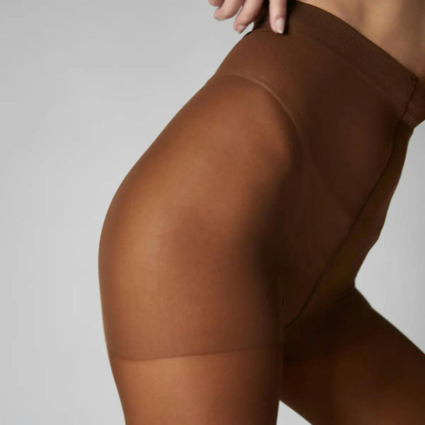Women's Stretch Control Italian Sheer Tights 15 Denier