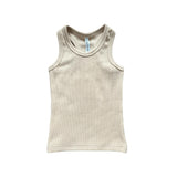 Ribbed Tank Hazelnut