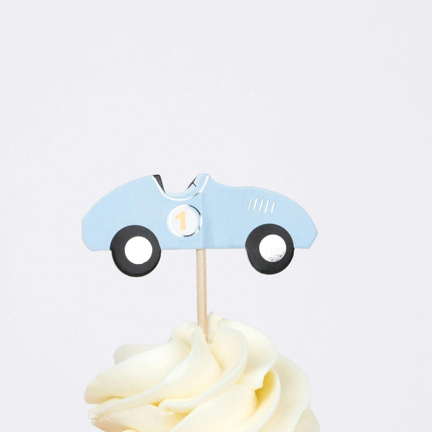 Race Cars Cupcake Kit