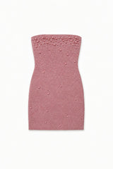 Pearl & Stud Rose Pink Mesh Iridescent Dress