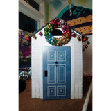 Ball Encrusted Wreath