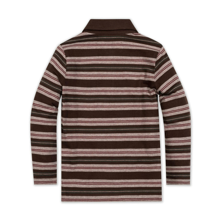 Organic Long Sleeve Polo