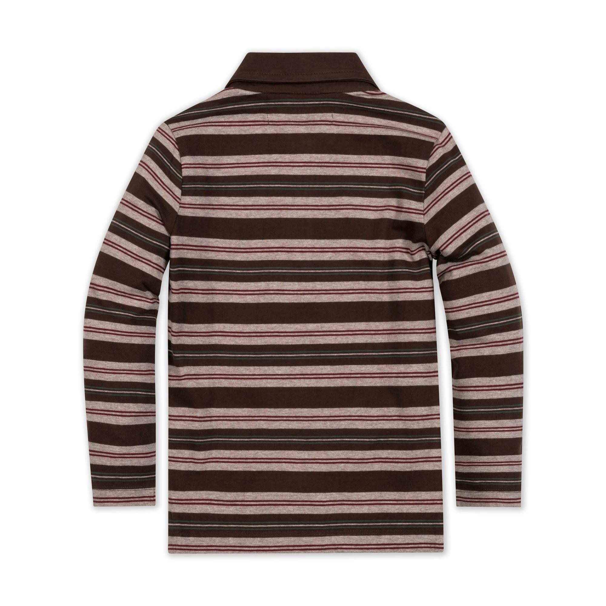 Organic Long Sleeve Polo