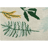 Botanic Plants Washable Rug
